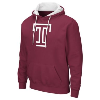 sorry, Colosseum Men's Temple Owls Cardinal Pullover Hoodie is currently out of stock