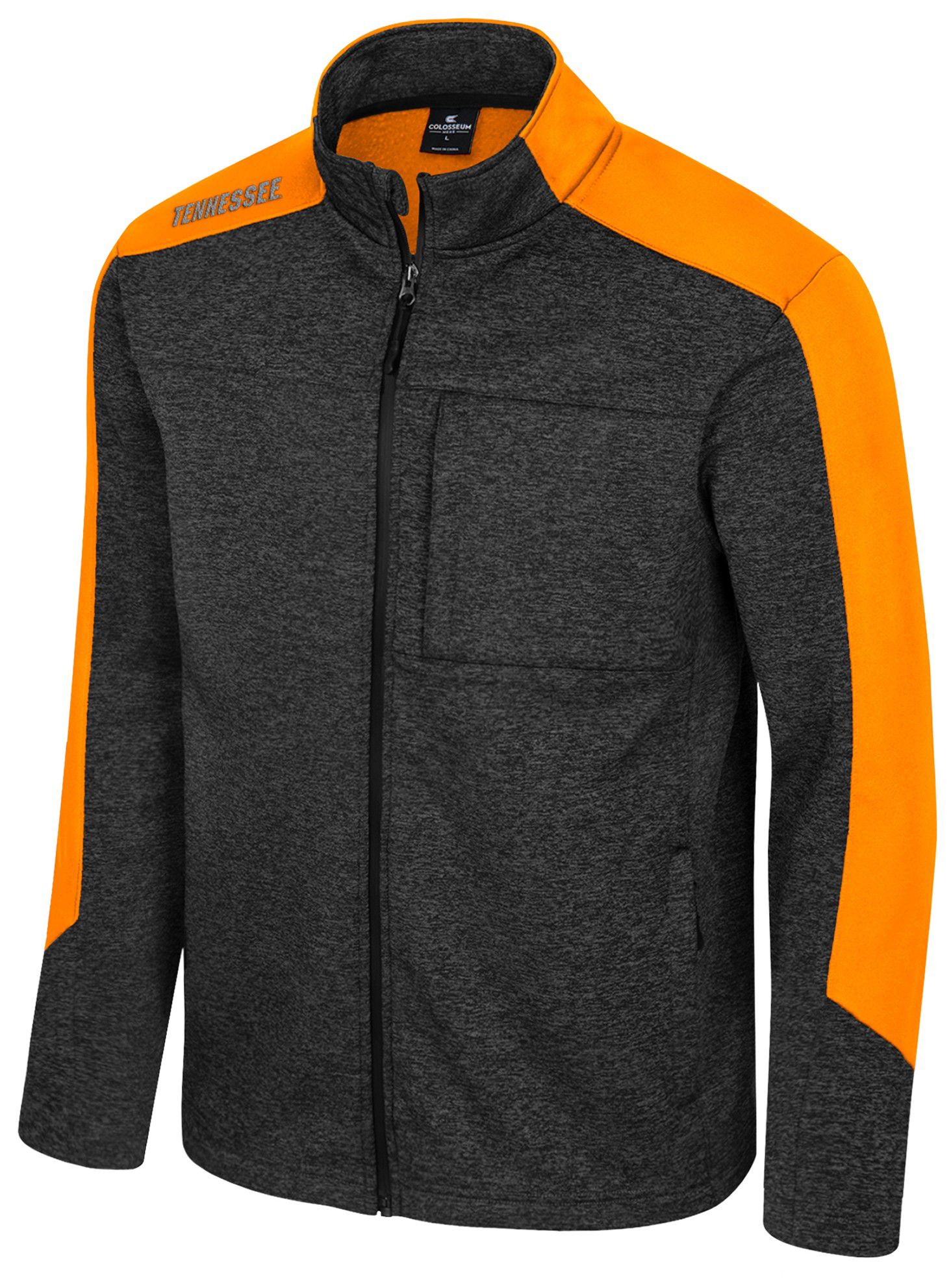 Colosseum Men's Tennessee Volunteers Black Full-Zip New Dad Jacket product image