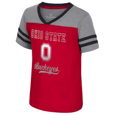 sorry, Colosseum Toddler Ohio State Buckeyes Red Bling 2T Short Sleeve T-Shirt is currently out of stock