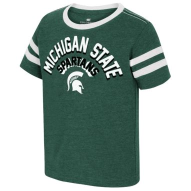 sorry, Colosseum Toddler Michigan State Spartans Green Shermy 2T Short Sleeve T-Shirt is currently out of stock