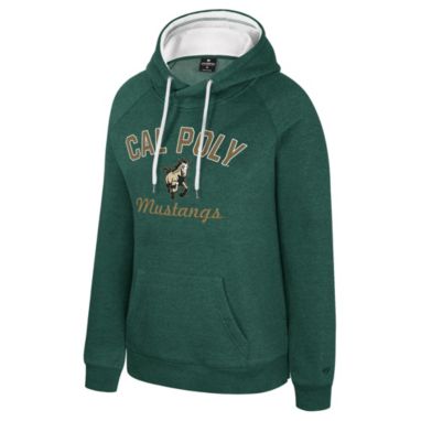 sorry, Colosseum Women's Cal Poly Mustangs Green Pullover Hoodie is currently out of stock