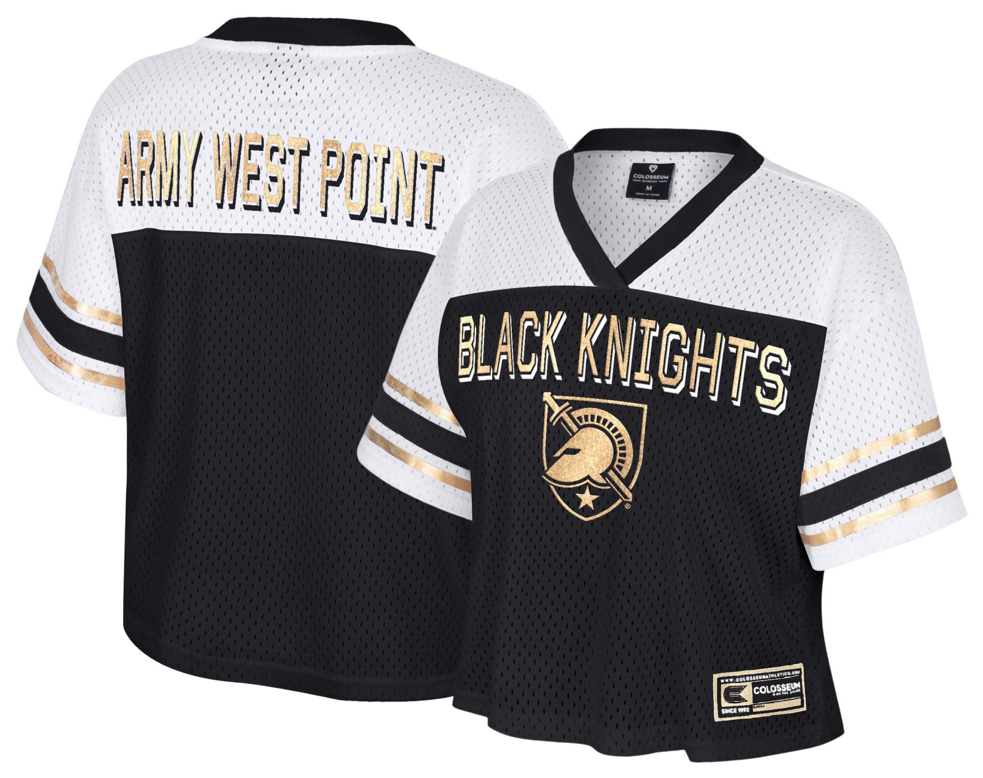 Colosseum Women's Army West Point Black Knights Black Posh Jersey product image