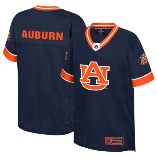 Colosseum Toddler Auburn Tigers NAVY Baseball Jersey | Dick's