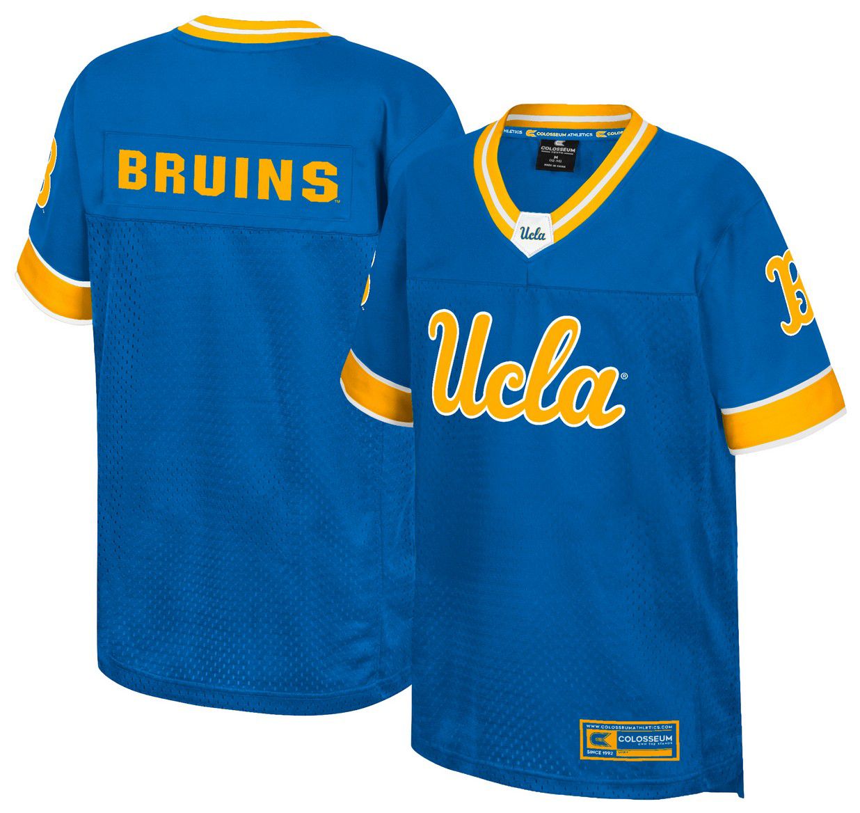 Colosseum Youth UCLA Bruins Blue Football Jersey product image