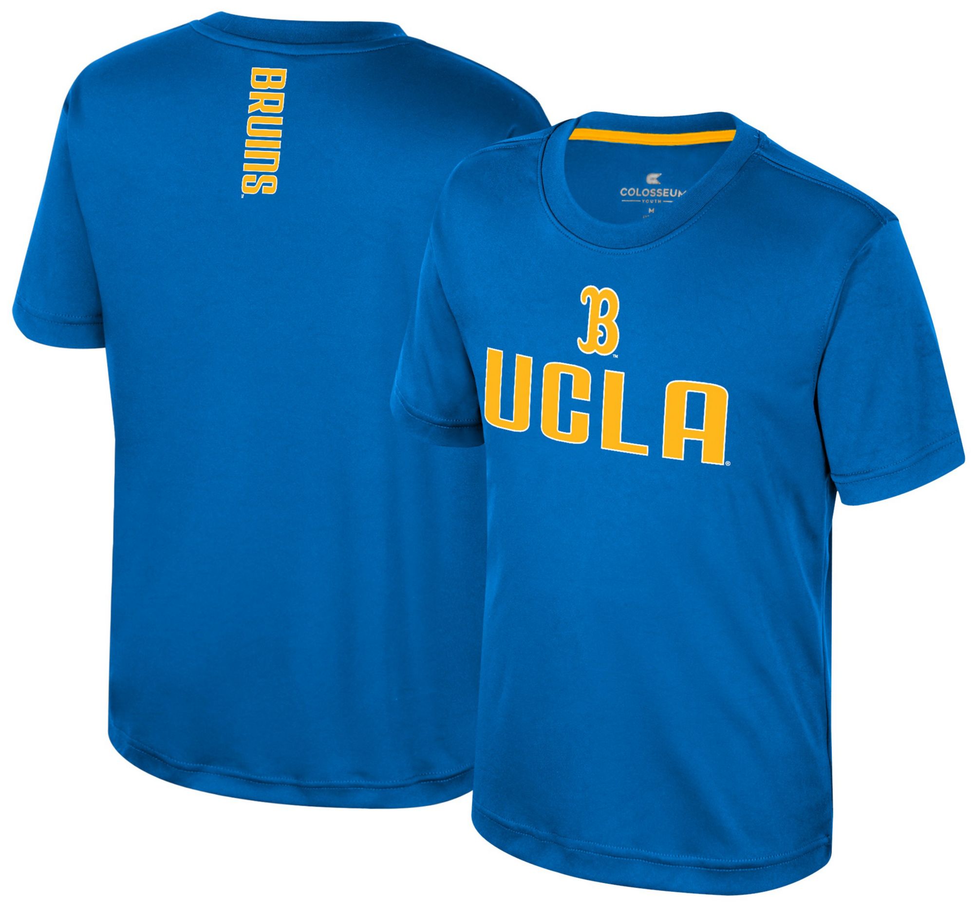 Colosseum Youth UCLA Bruins Blue Simon Poly Short Sleeve T-Shirt product image