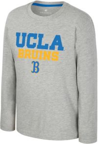 Colosseum Youth UCLA Bruins Heather Grey Adventure Long