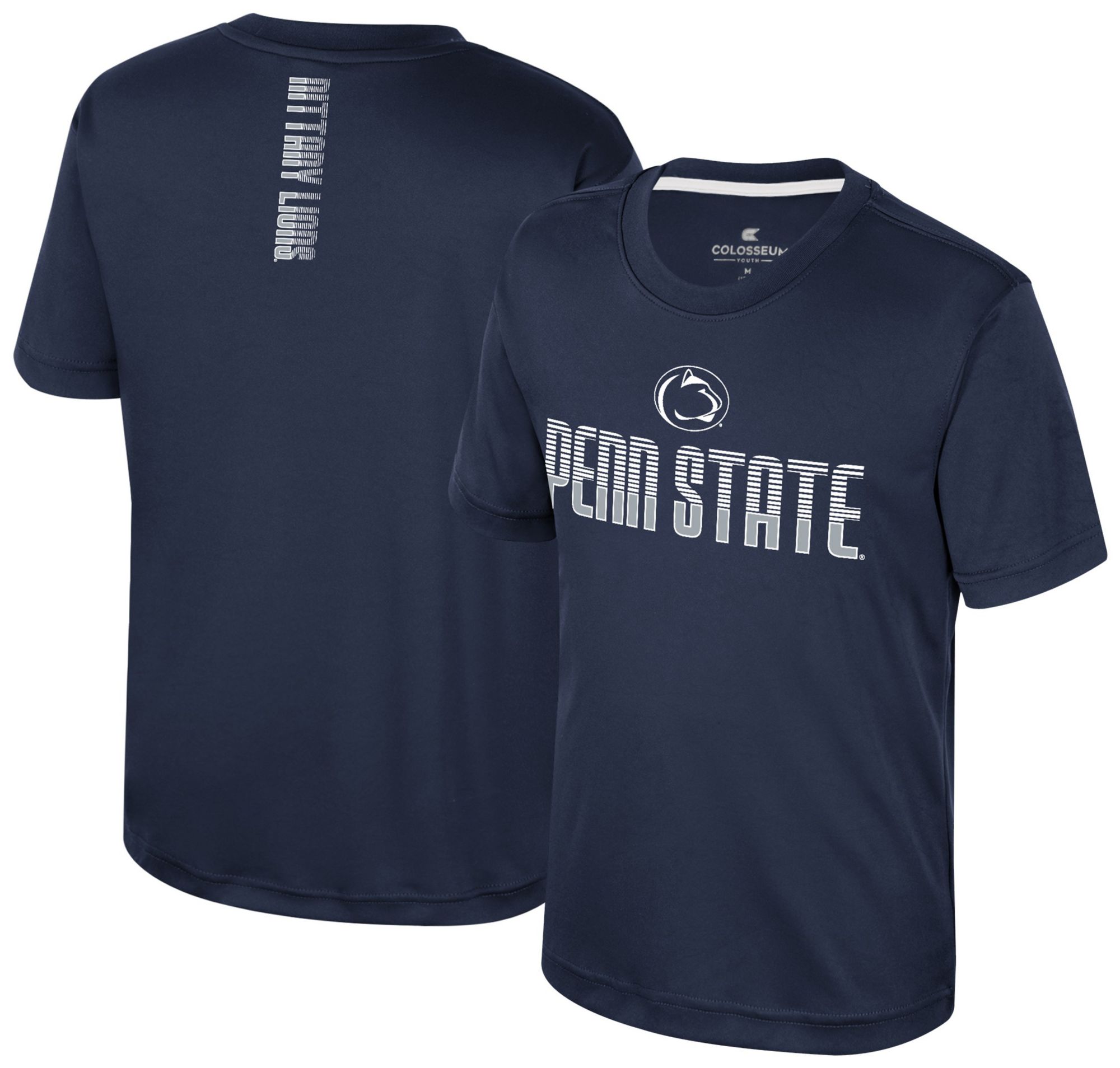 Colosseum Youth Penn State Nittany Lions Navy Simon Poly Short Sleeve T-Shirt product image