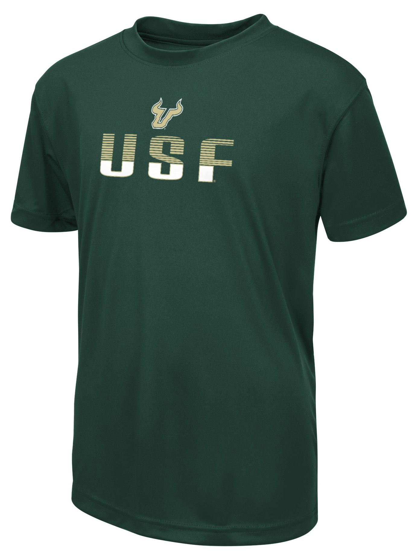 Colosseum Youth South Florida Bulls Green Trail 2Hit T-Shirt product image