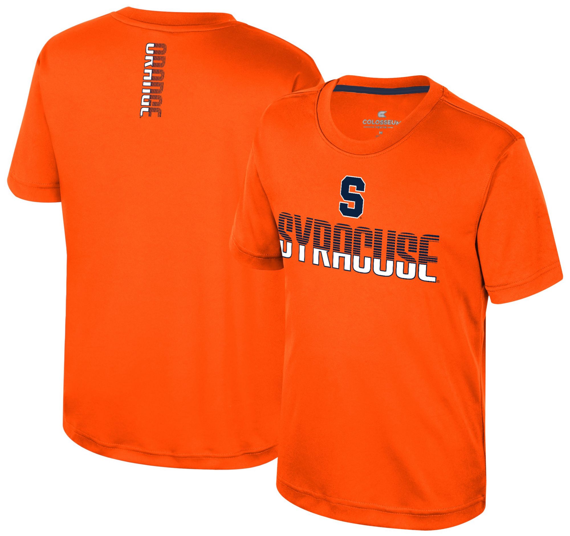 Colosseum Youth Syracuse Orange Orange Simon Poly Short Sleeve T-Shirt product image