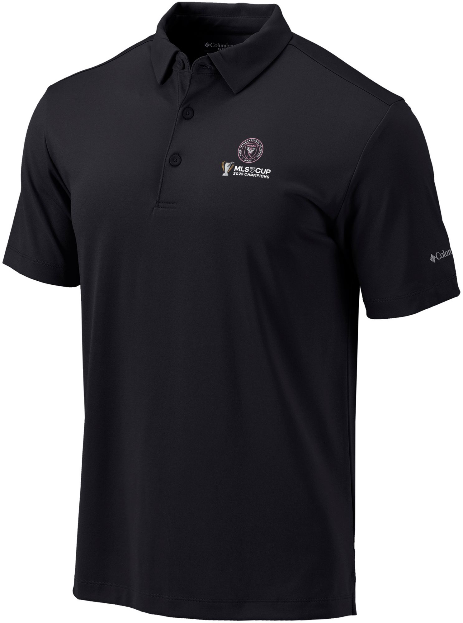 Columbia Men's 2025 MLS Cup Champions Inter Miami CF Polo product image