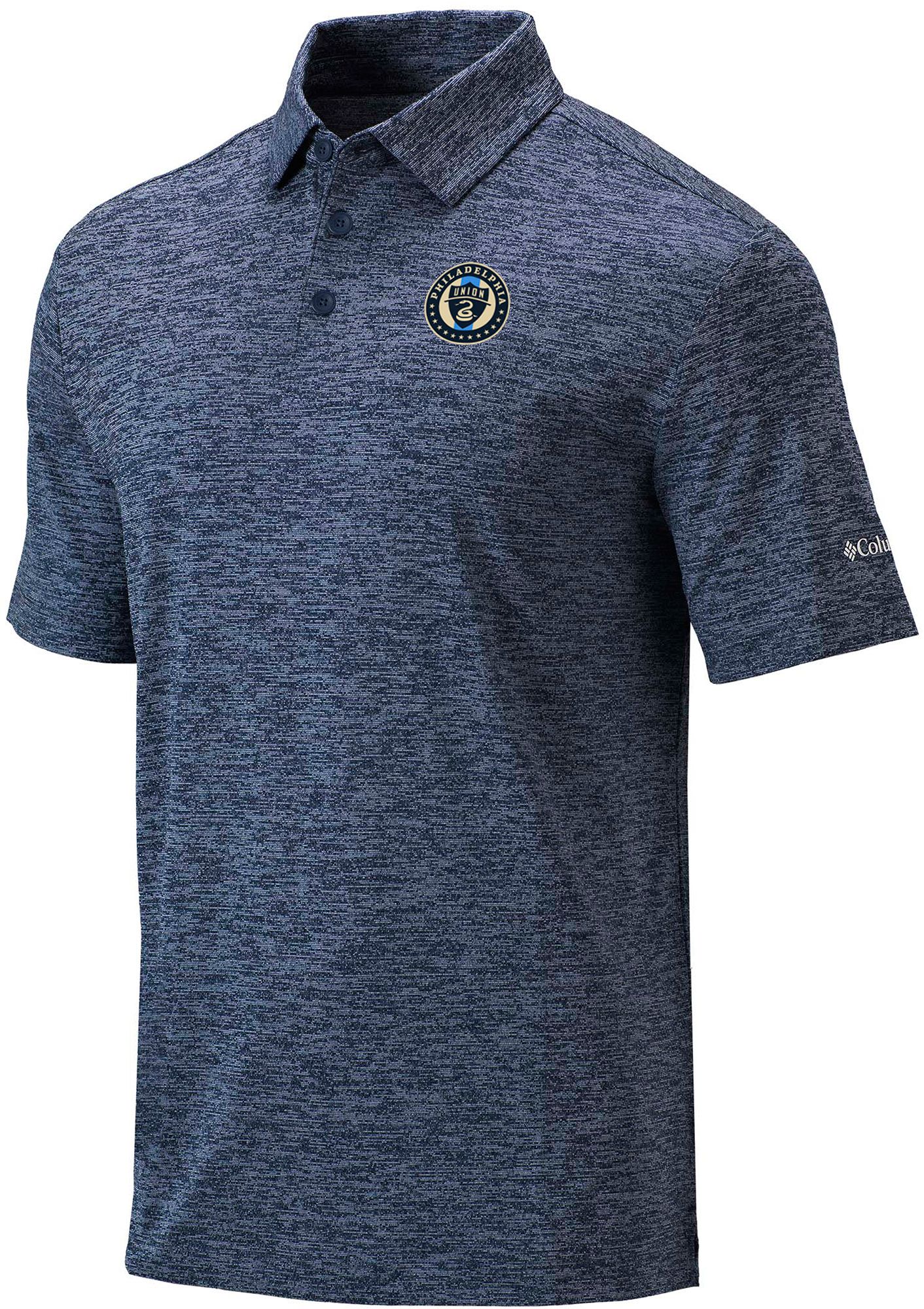 Columbia Adult Philadelphia Union Navy Final Round Polo product image