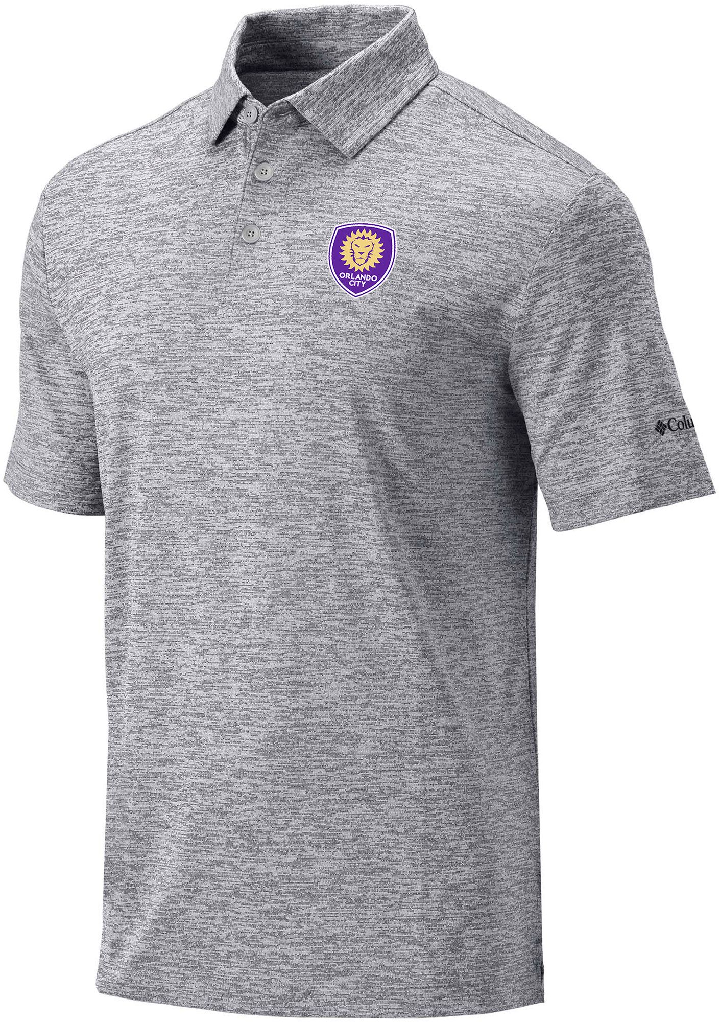 Columbia Adult Orlando City Cool Grey Final Round Polo product image
