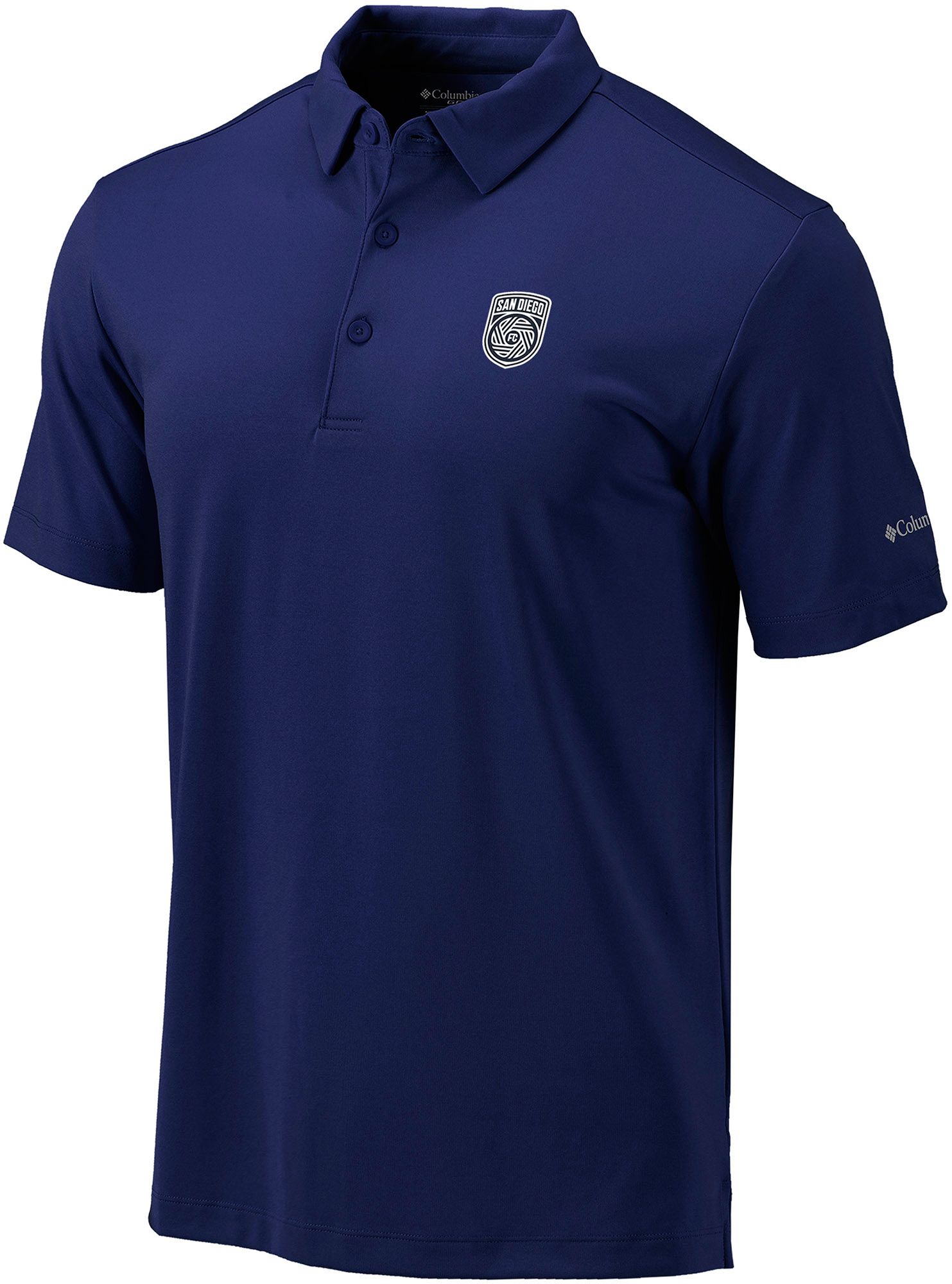 Columbia Adult Orlando Pride Navy Drive Polo product image