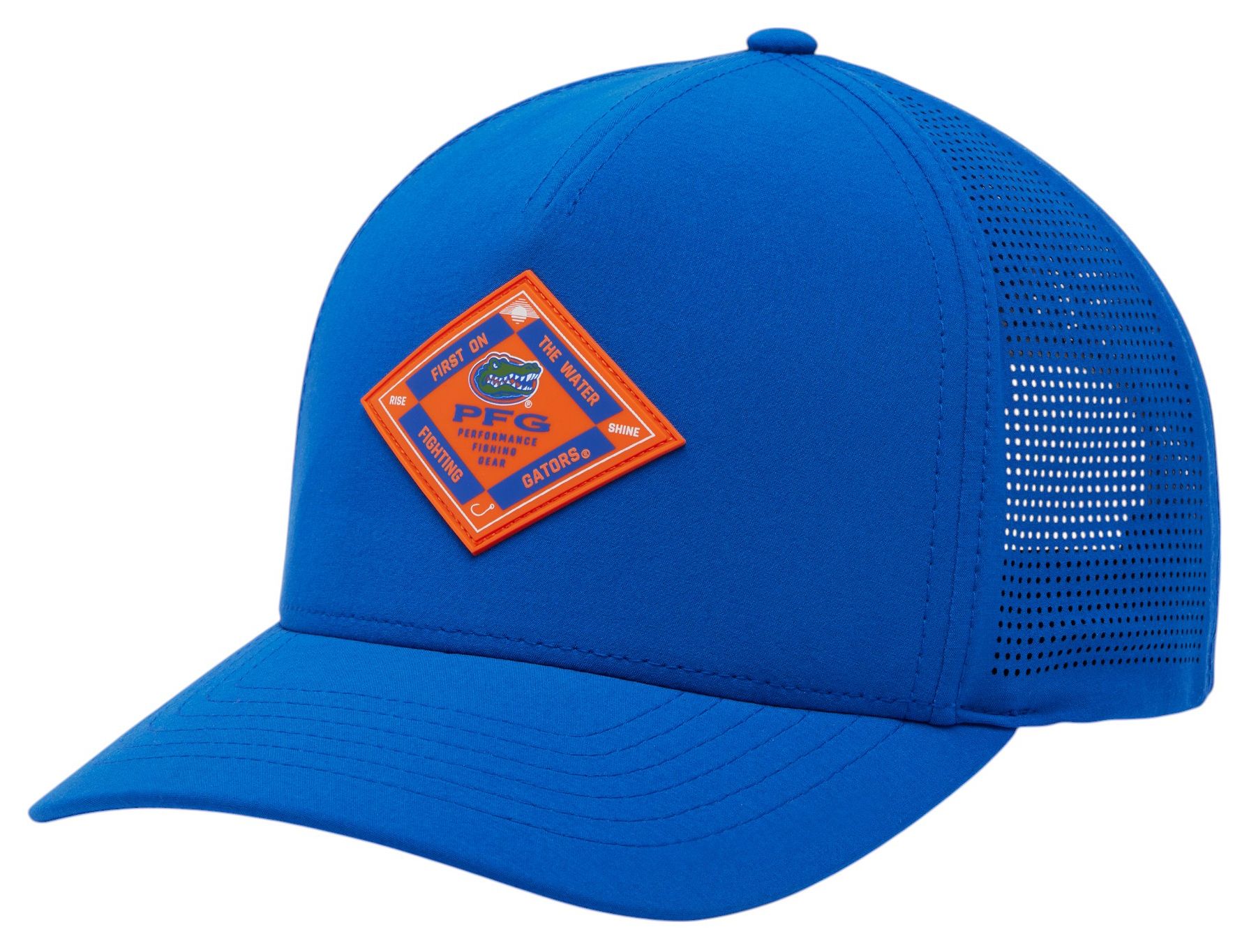 Columbia Adult Florida Gators Azul Adjustable Elite 3D Stretch Snap Hat product image