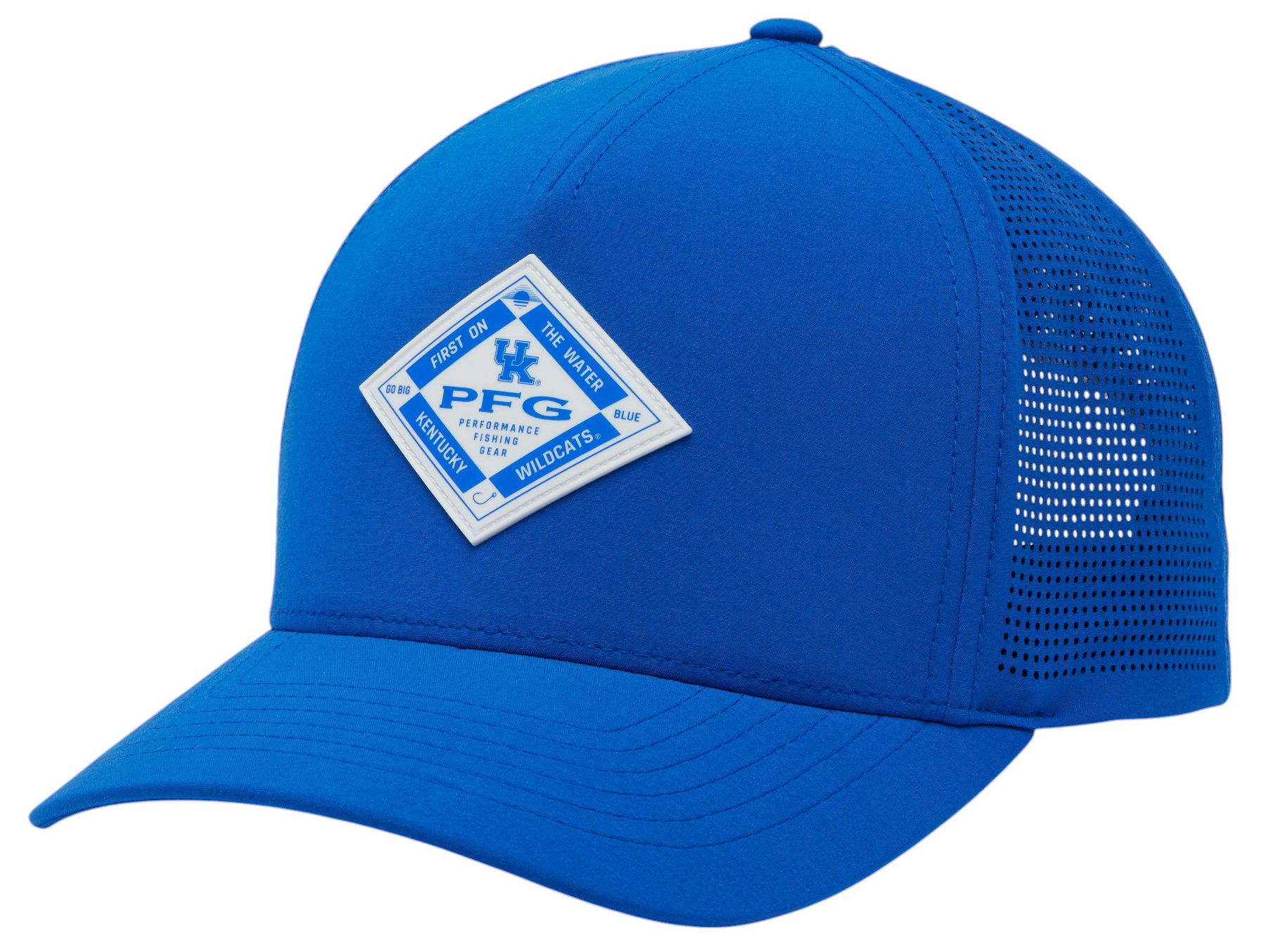 Columbia Adult Kentucky Wildcats Azul Adjustable Elite 3D Stretch Snap Hat product image