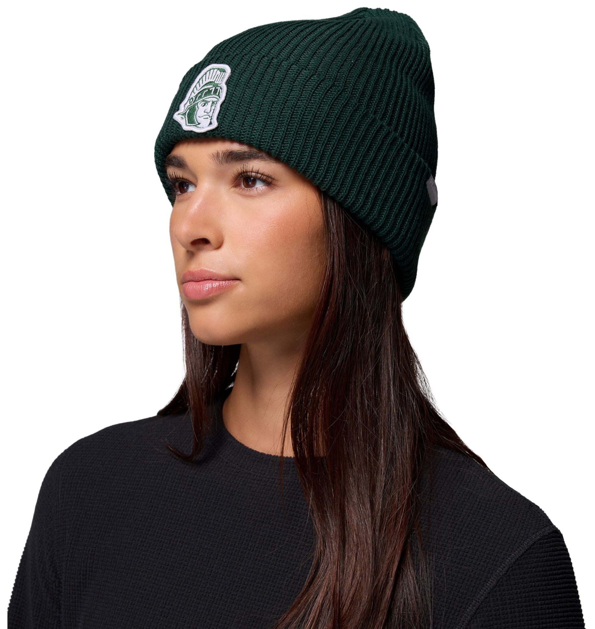 Columbia Adult Michigan State Spartans Spruce Lost Lager Beanie product image