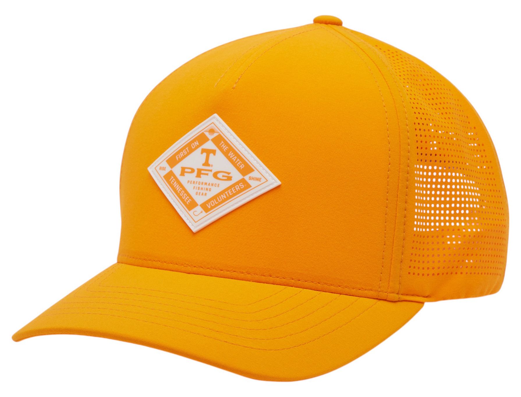 Columbia Adult Tennessee Volunteers Solarize Adjustable Elite 3D Stretch Snap Hat product image