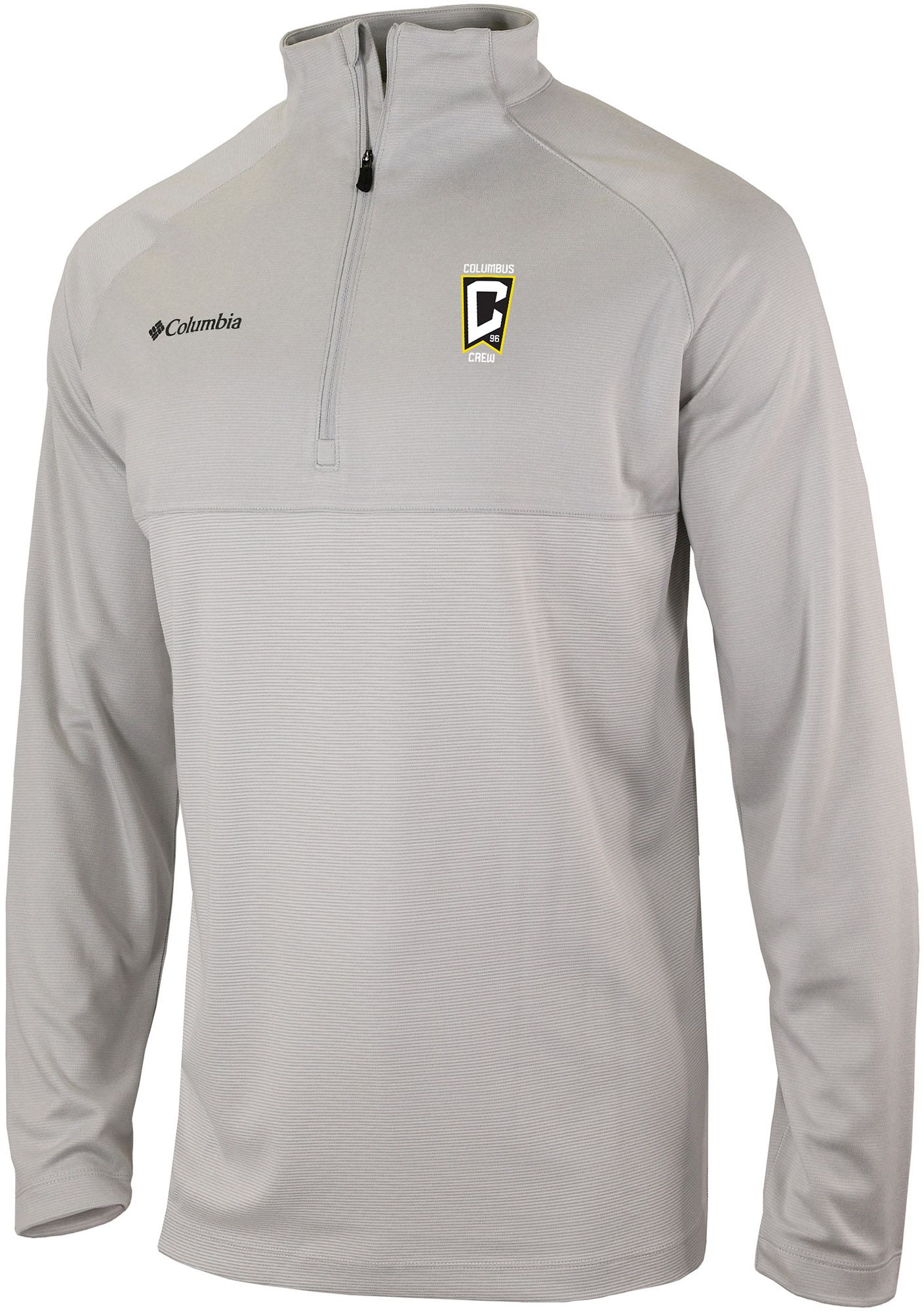 Columbia Men's Columbus Crew Nimbus Grey Rockin' Knit Quarter-Zip Pullover product image