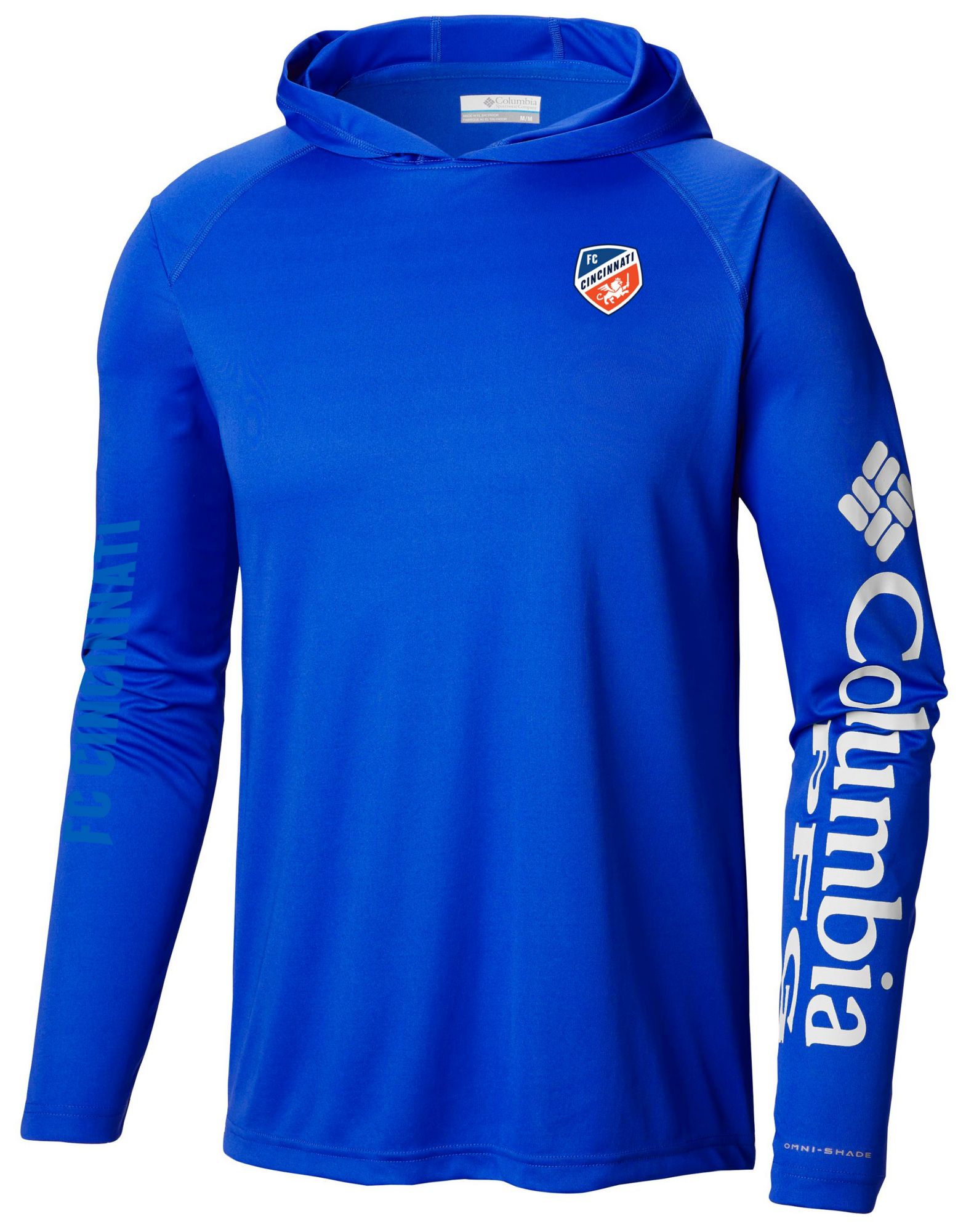 Columbia Men's FC Cincinnati Azul Tackle Pullover Hoodie product image