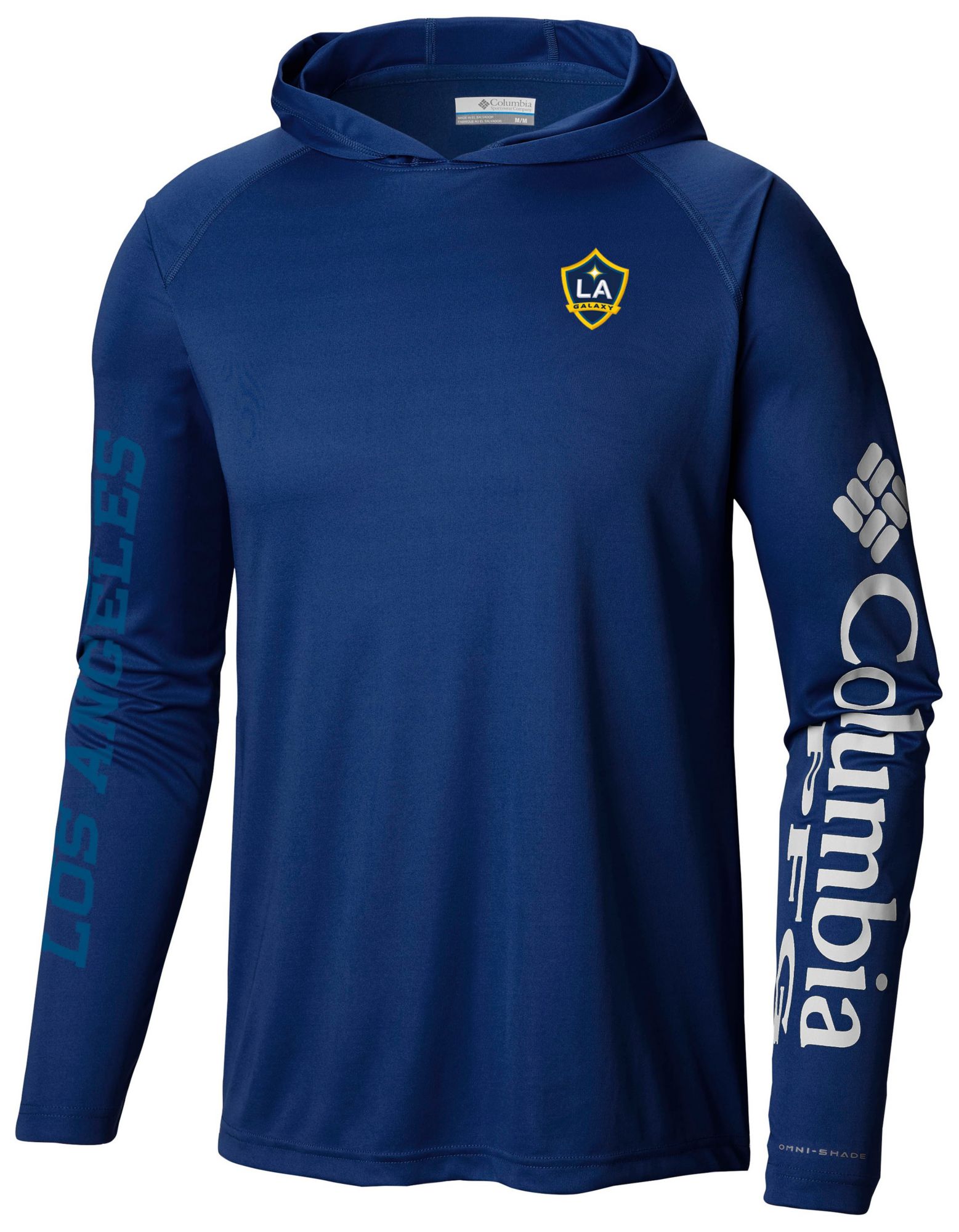 Columbia Men's Minnesota United FC Navy Tackle Pullover Hoodie product image