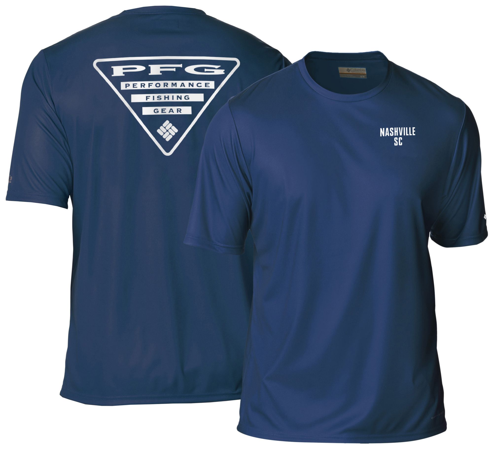 Columbia Men's Nashville SC Navy Tackle T-Shirt product image