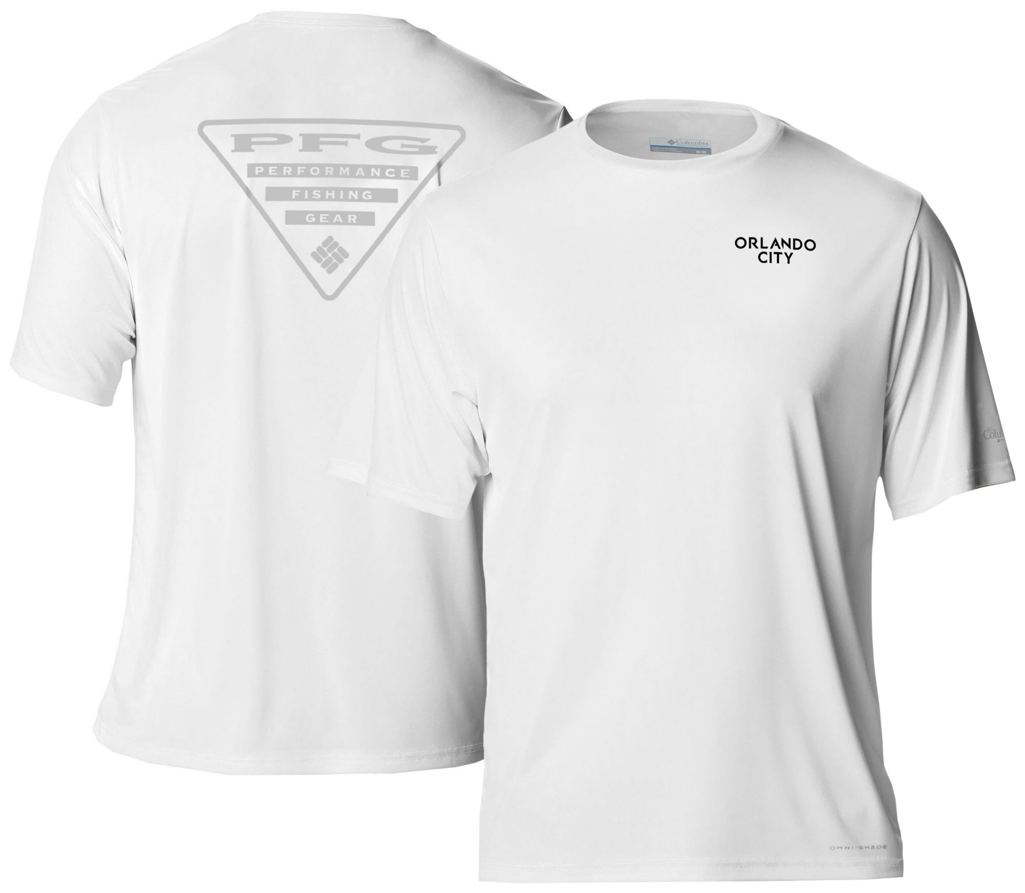 Columbia Men's Orlando City White Tackle T-Shirt product image