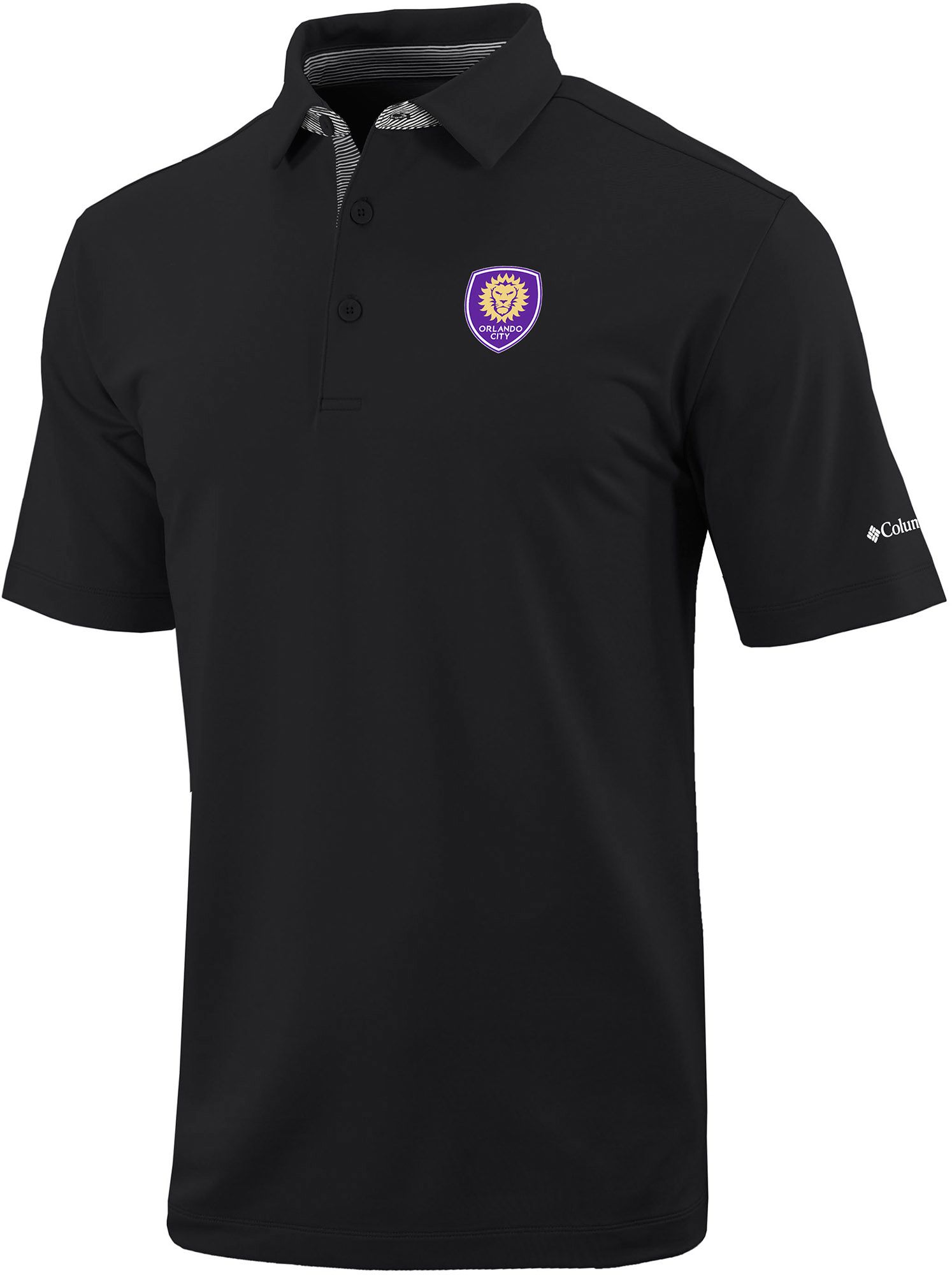 Columbia Men's Orlando City Black Even Line Polo product image