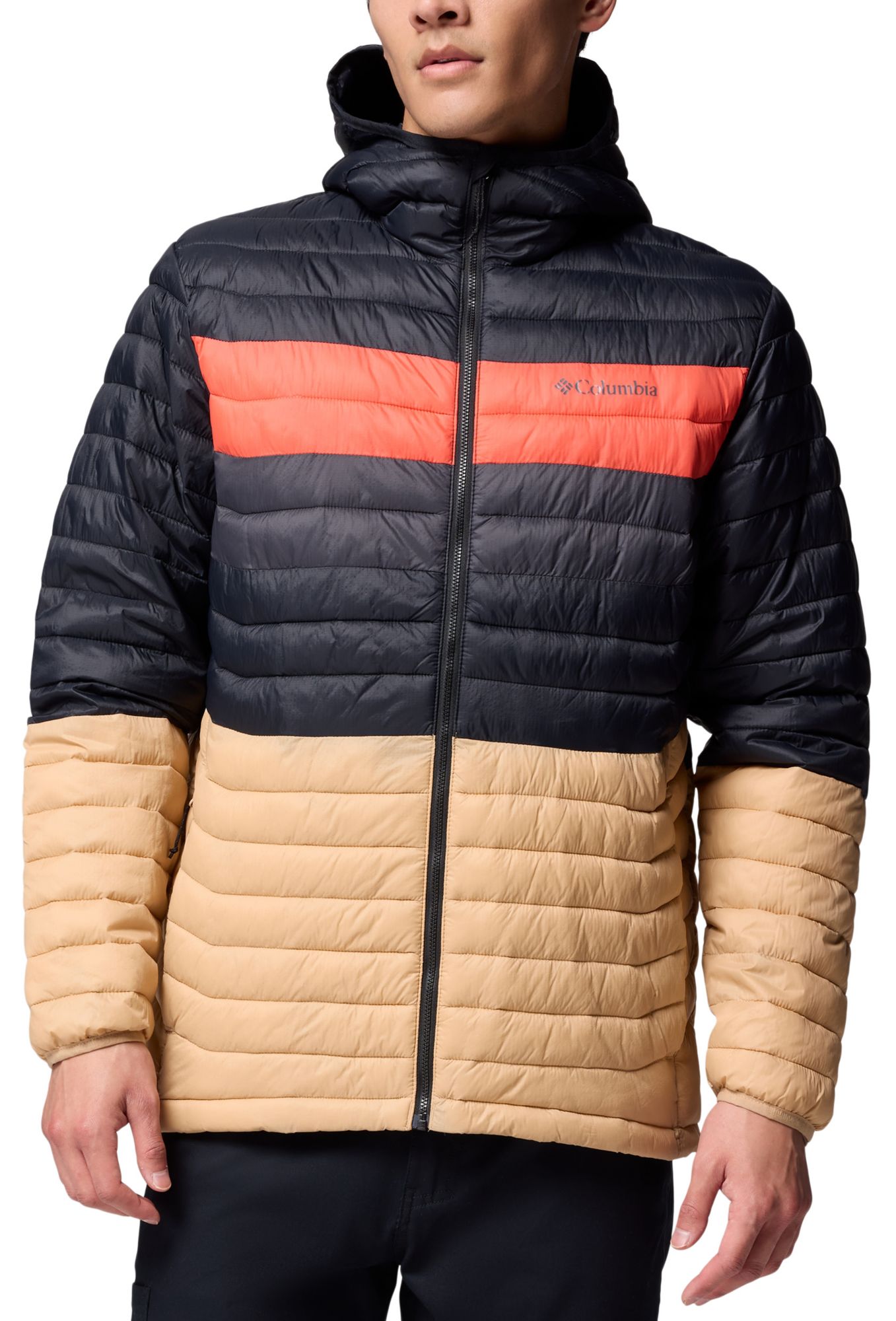 Columbia Men's Powder Pass Hooded Jacket product image