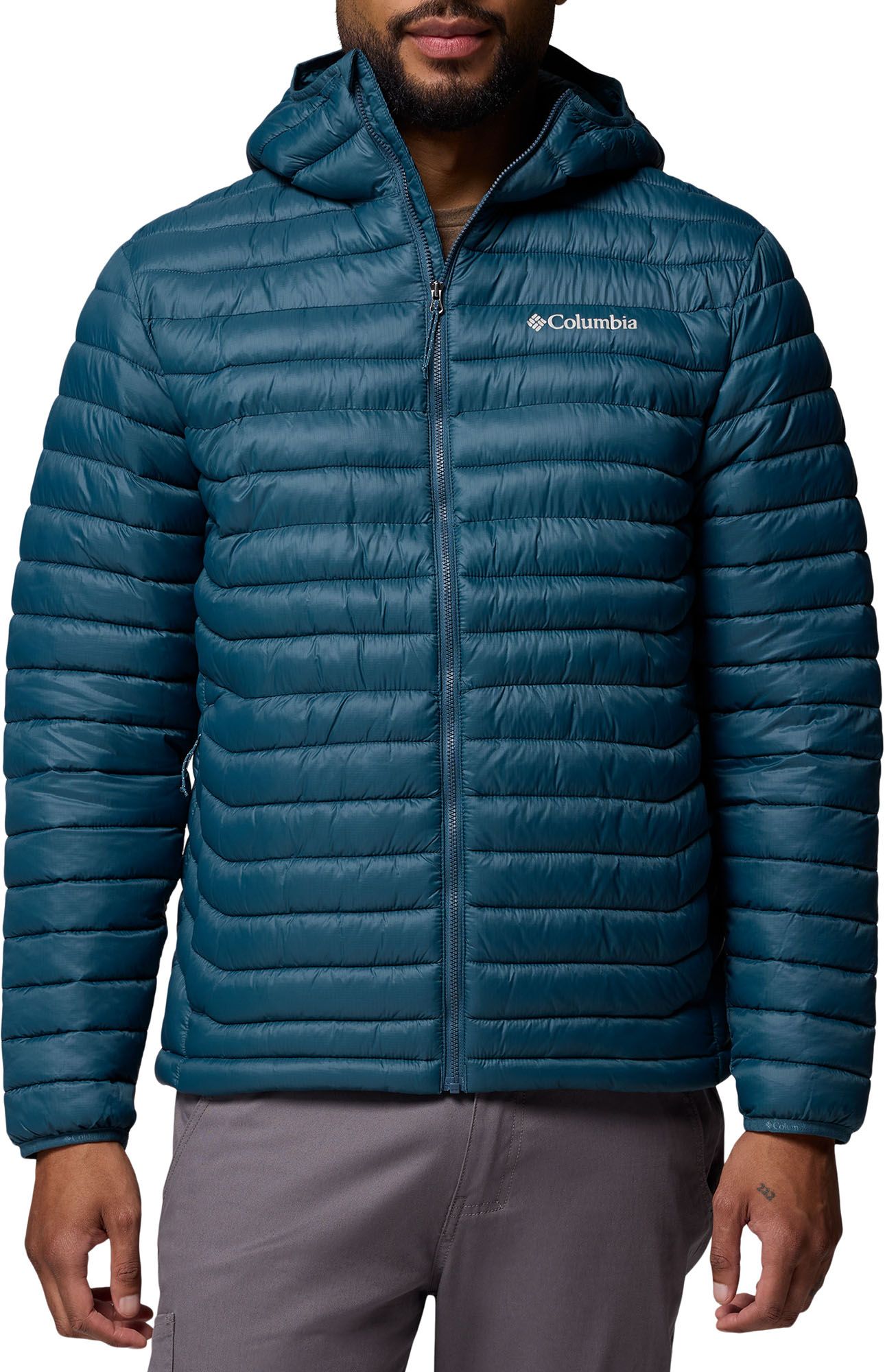 Columbia Men's Powder Pass Hooded Jacket product image