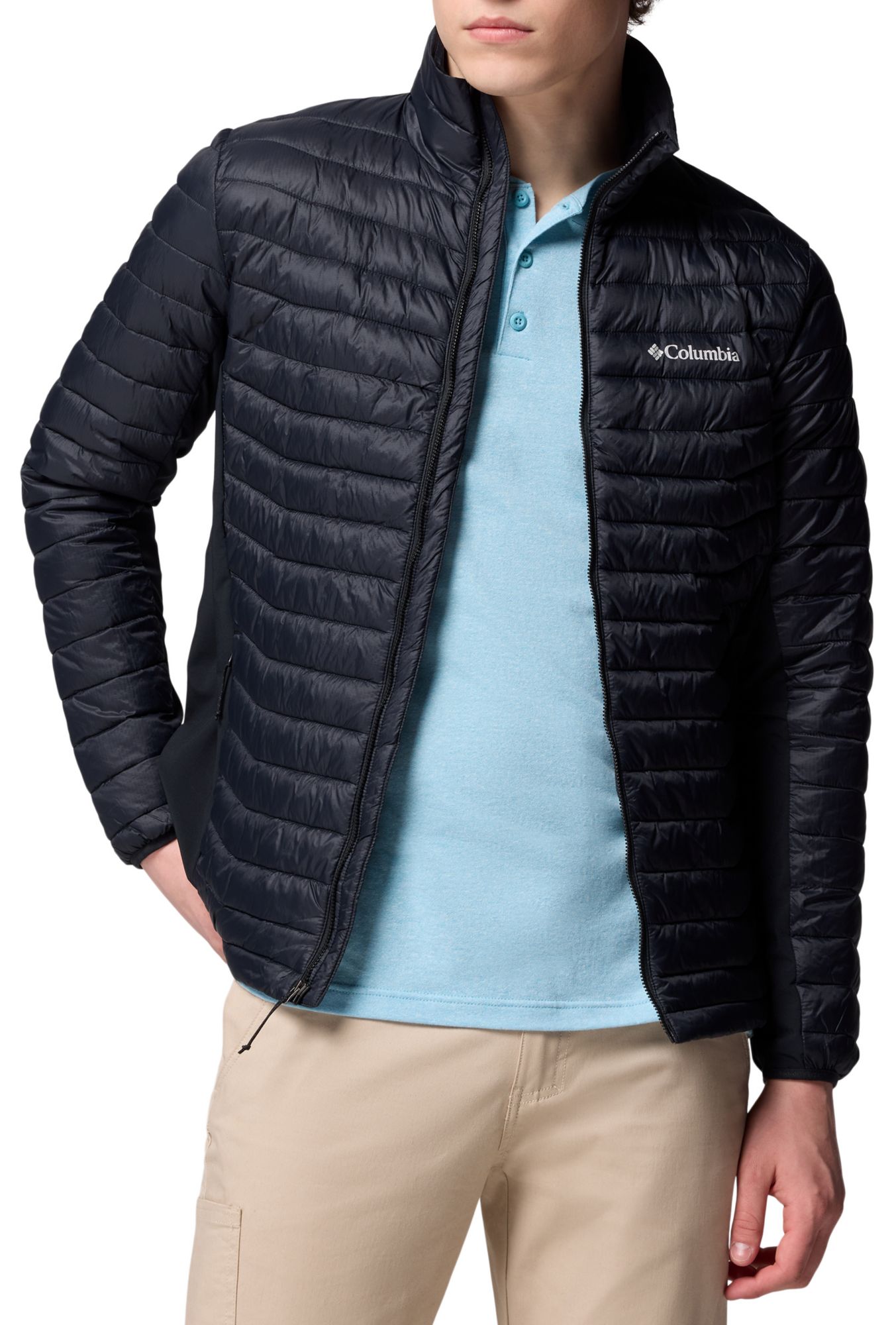 Columbia Men's Powder Pass Hybrid Jacket product image