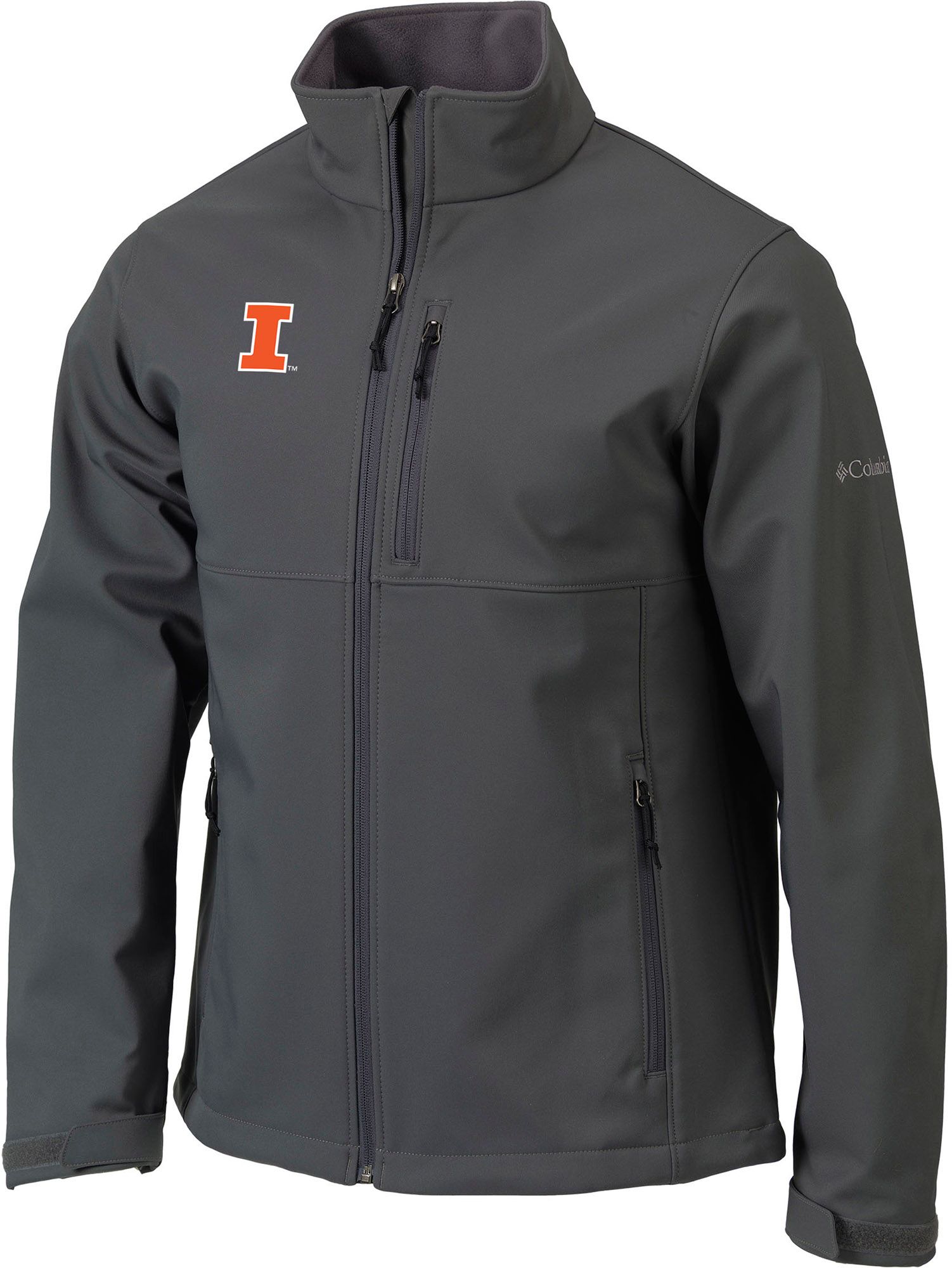 Columbia Men's Illinois Fighting Illini Grill Ascender Full-Zip Jacket product image