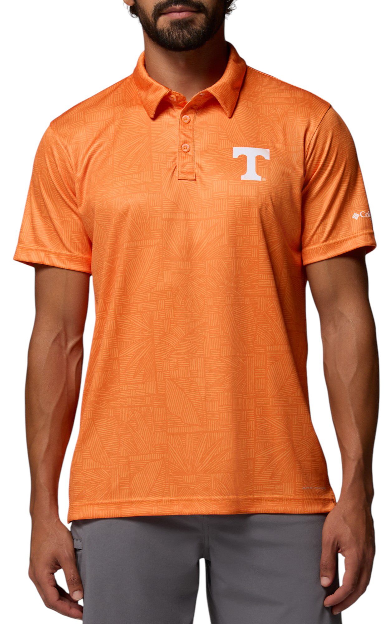 Columbia Men's Tennessee Volunteers Solarize Super Terminal Tackle Polo product image