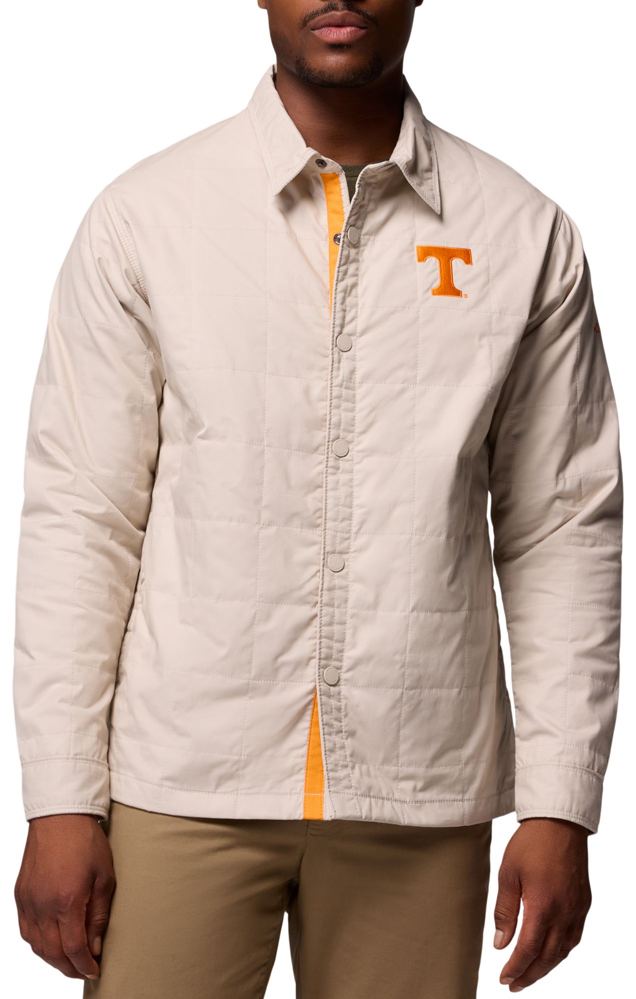 Columbia Men's Tennessee Volunteers Dark Stone Campus Roam Quilted Jacket product image