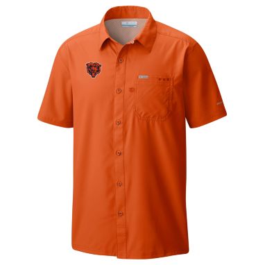 sorry, Columbia Men's Chicago Bears Orange Slack Tide T-Shirt is currently out of stock