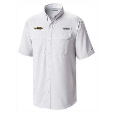 sorry, Columbia Men's Jacksonville Jaguars White Low Drag Button Down Shirt is currently out of stock