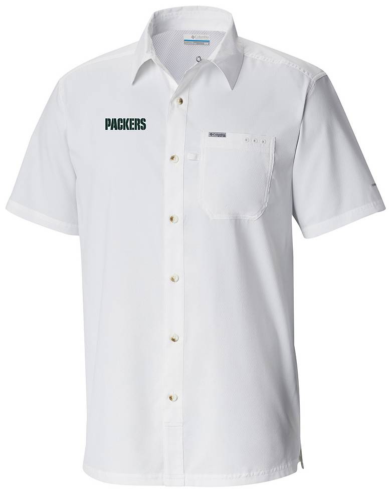 slim fit dress slacks Green Bay Packers Mistletoe Button Up Shirt