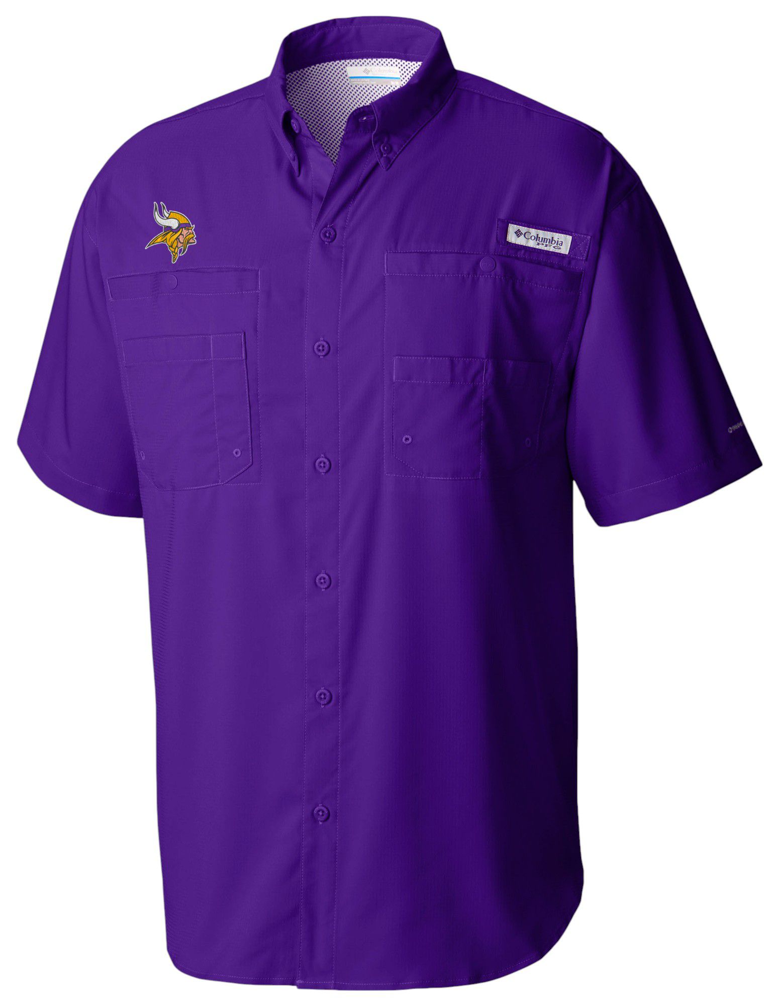Columbia Men's Minnesota Vikings Purple Tamiami T-Shirt product image