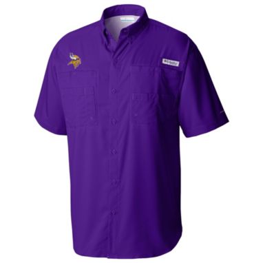 sorry, Columbia Men's Minnesota Vikings Purple Tamiami T-Shirt is currently out of stock