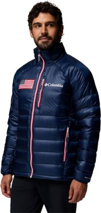Columbia Adult Team USA 2026 Puffer Jacket | Dick's Sporting Goods
