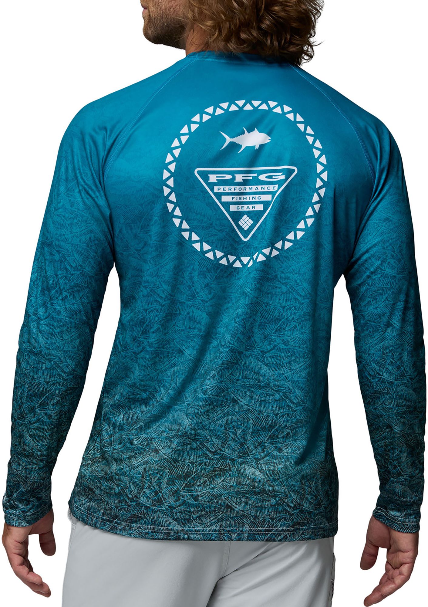 Columbia Men's Super Terminal Tackle PFG Border Circle Shirt product image