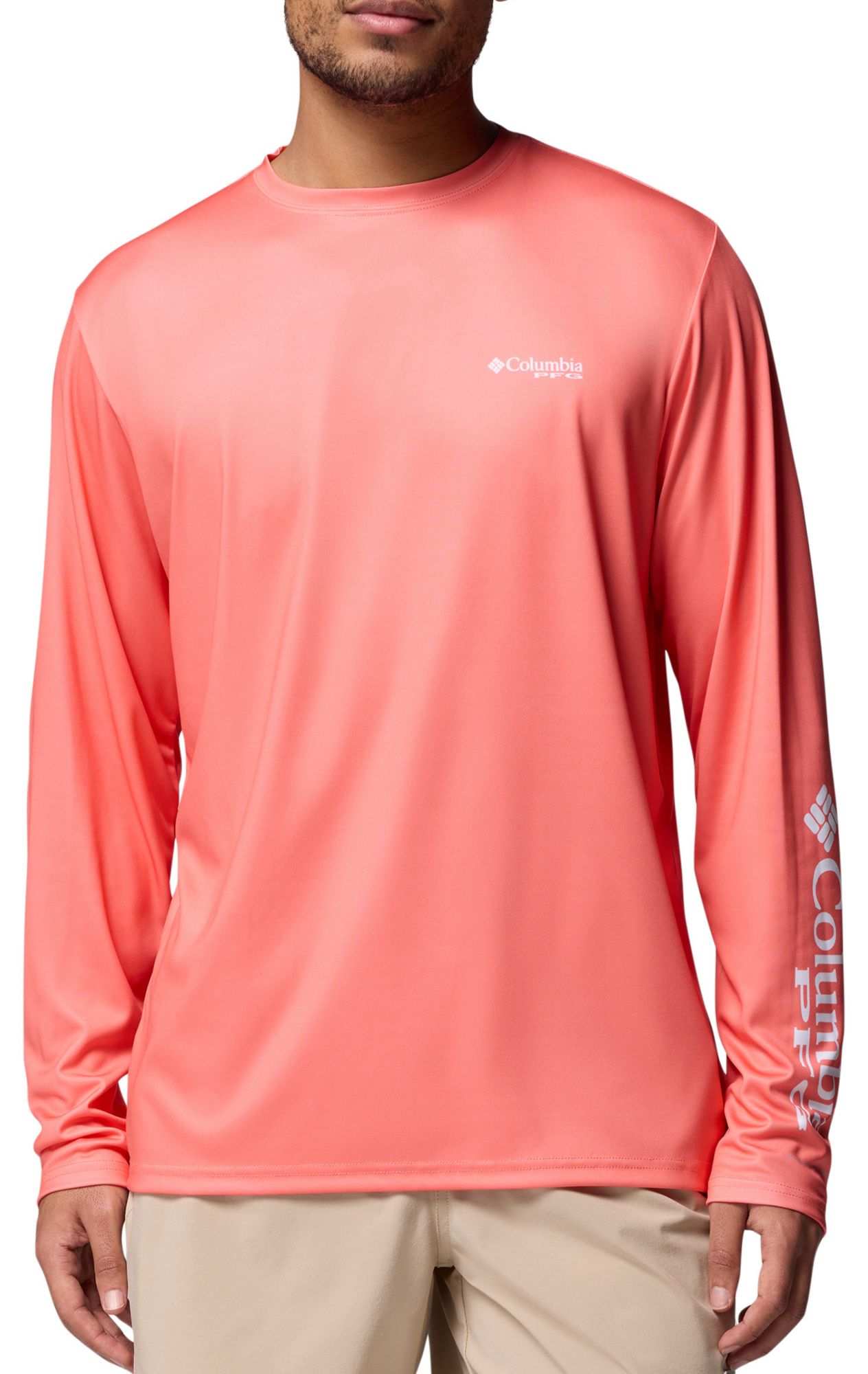 Columbia Men's Terminal Tackle PFG Horizon Line Long Sleeve Shirt product image