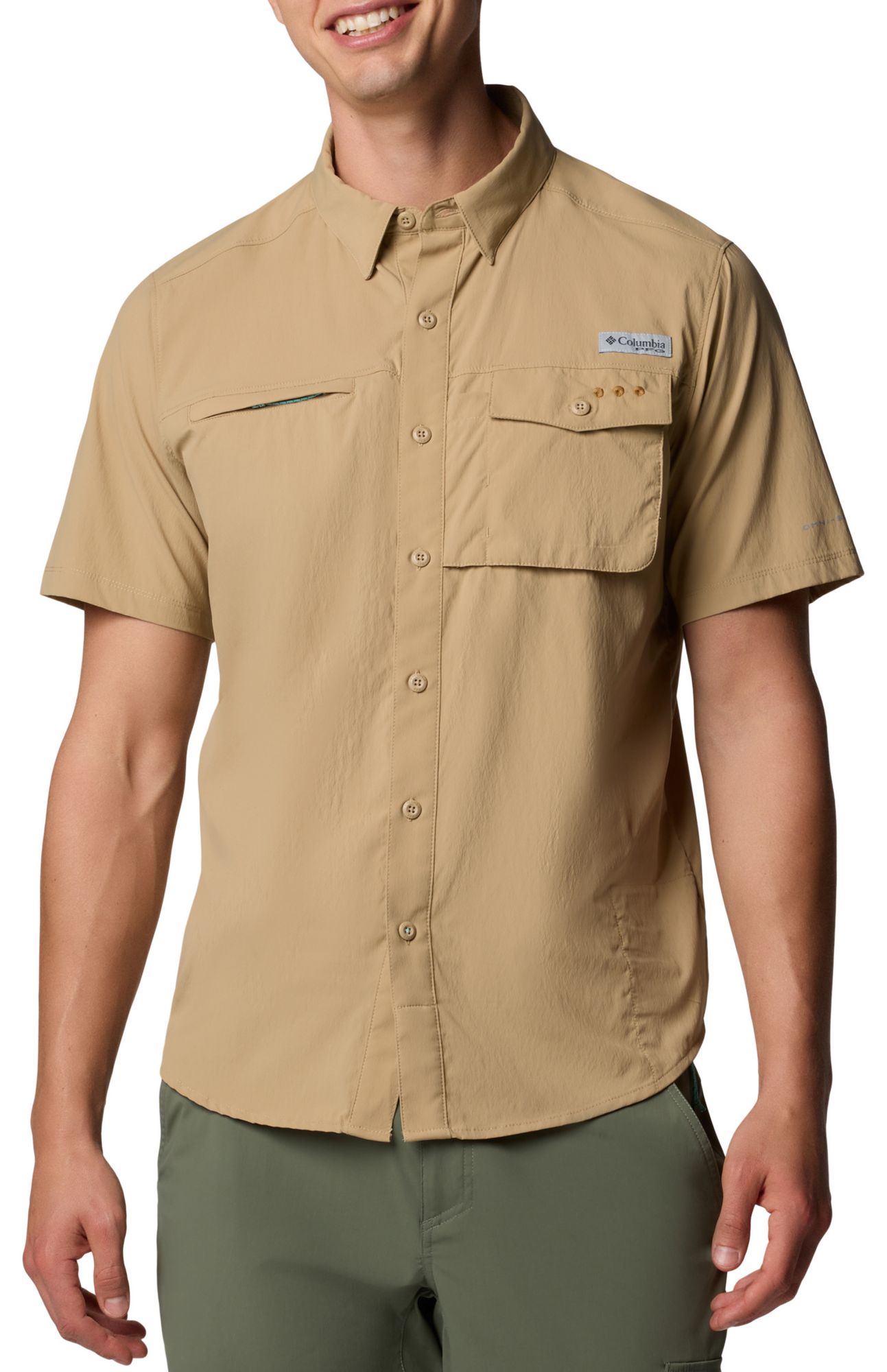 Columbia Men's Wild Cast Short Sleeve Shirt product image