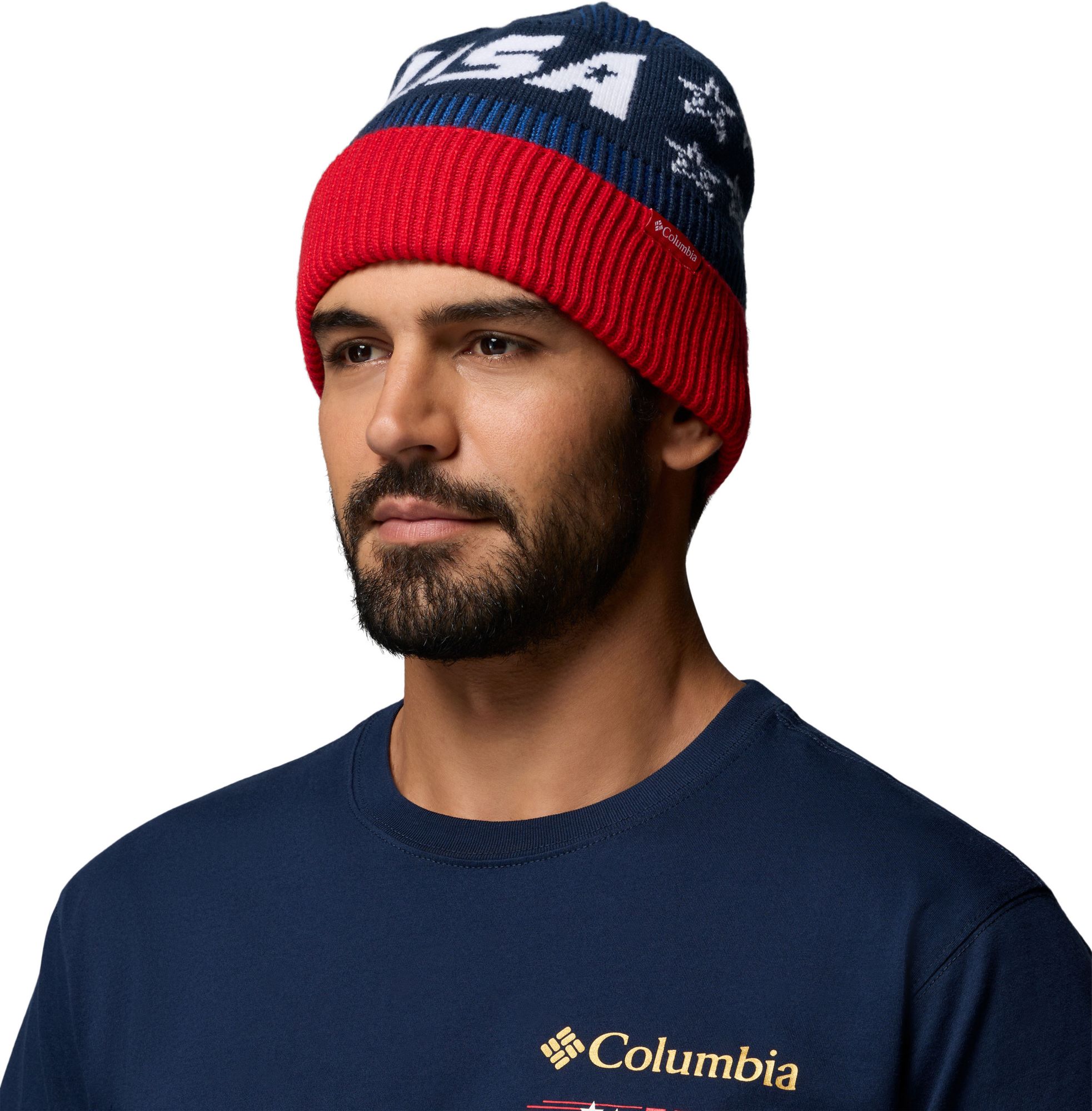 Columbia Adult Team USA 2026 Knit Beanie product image