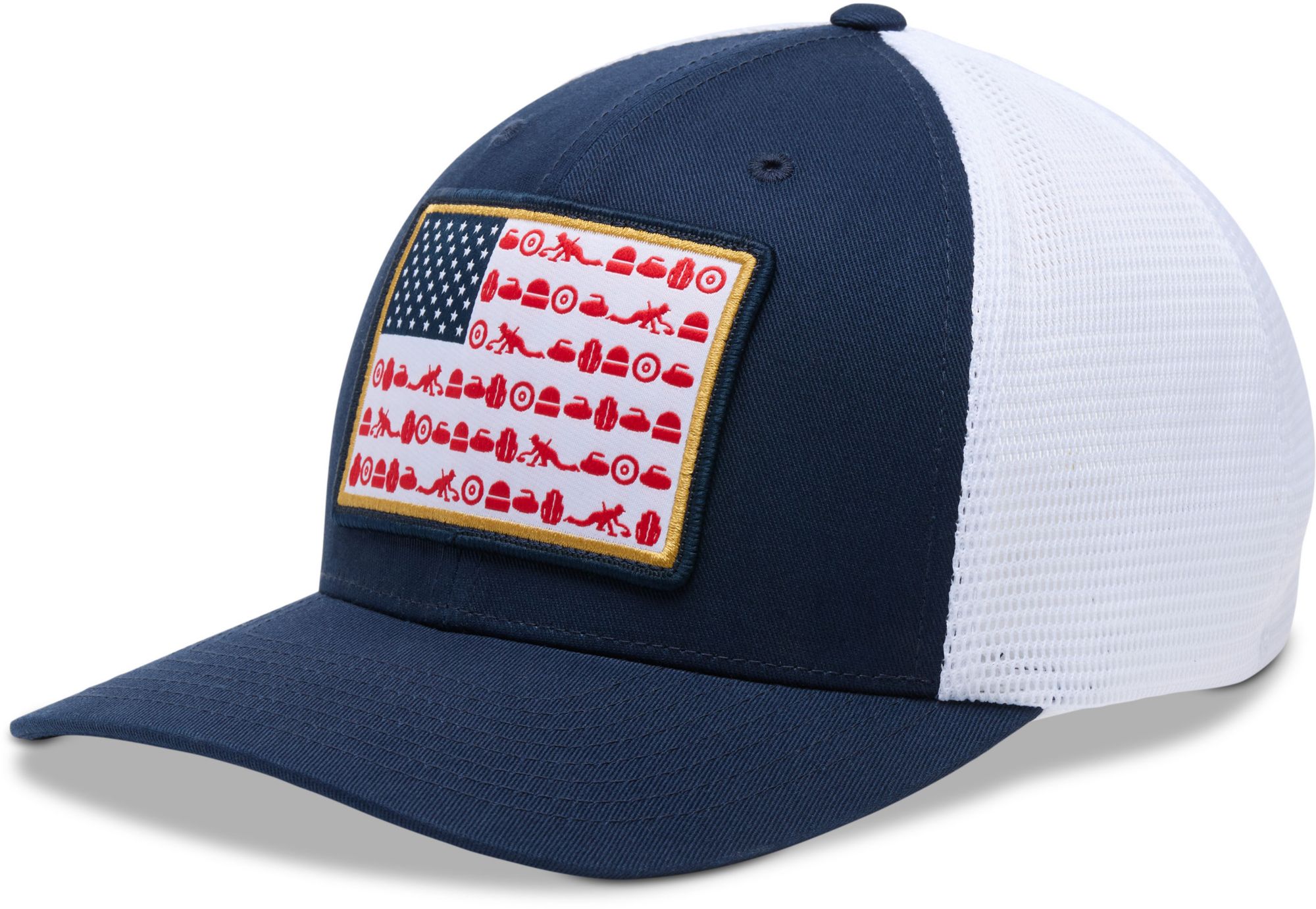 Columbia Adult Team USA 2026 Flag Unstructured Adjustable Hat product image