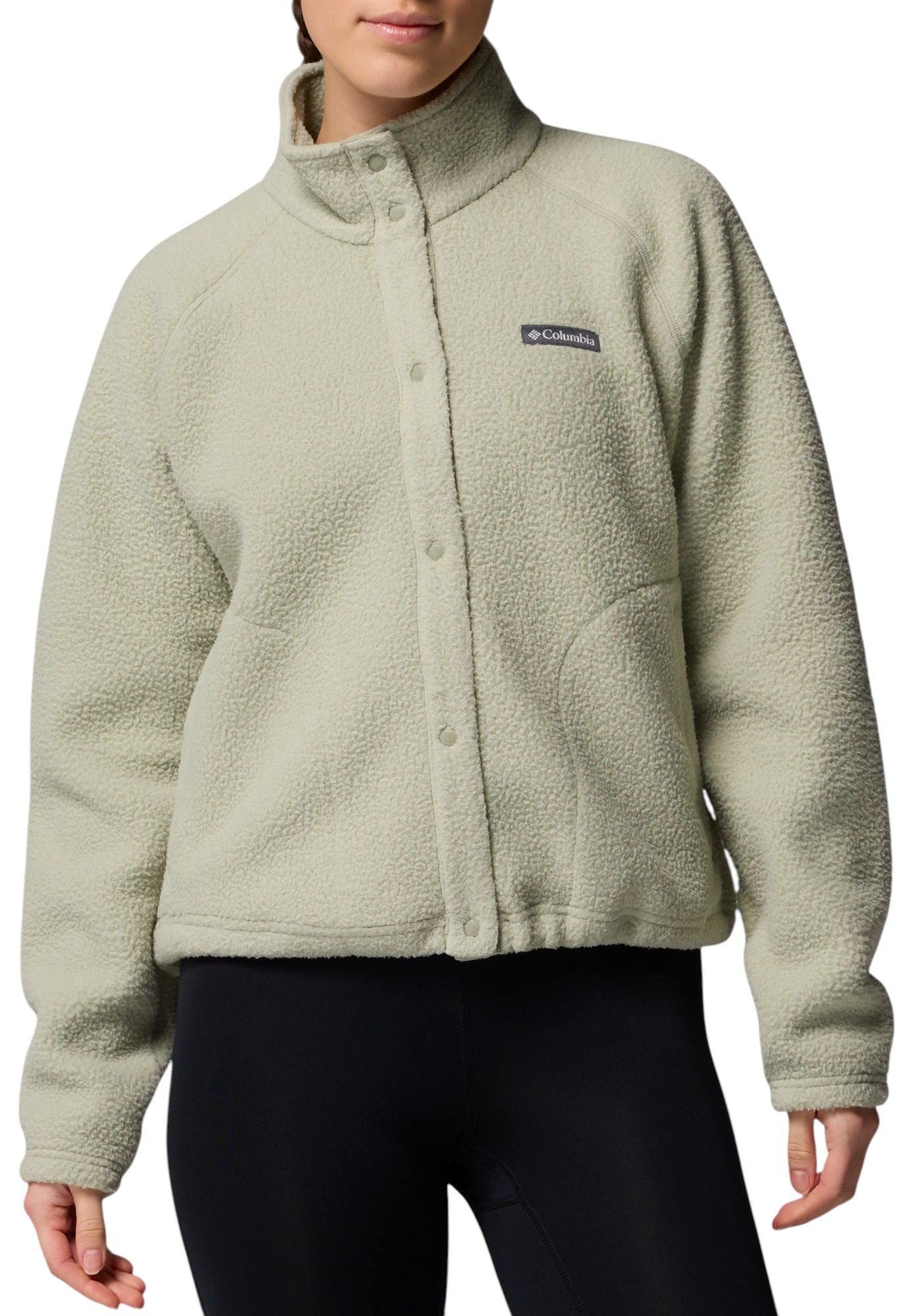 Columbia Women's Jasper Ridge Pebbled Fleece Full Snap product image