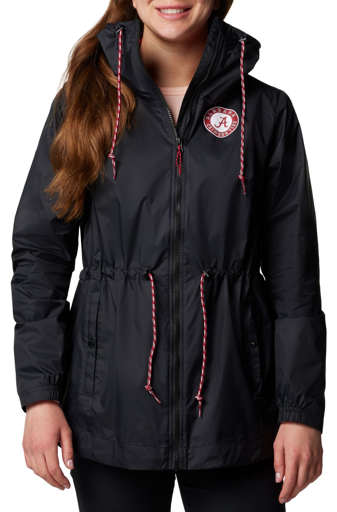 Columbia Women's Alabama Crimson Tide Black Lily Park Jacket product image