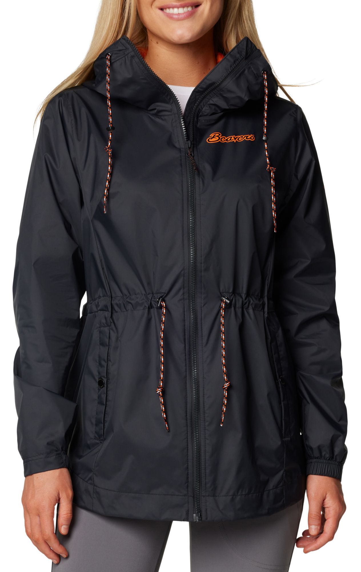 Columbia Women's Oregon State Beavers Black Lily Park Jacket product image