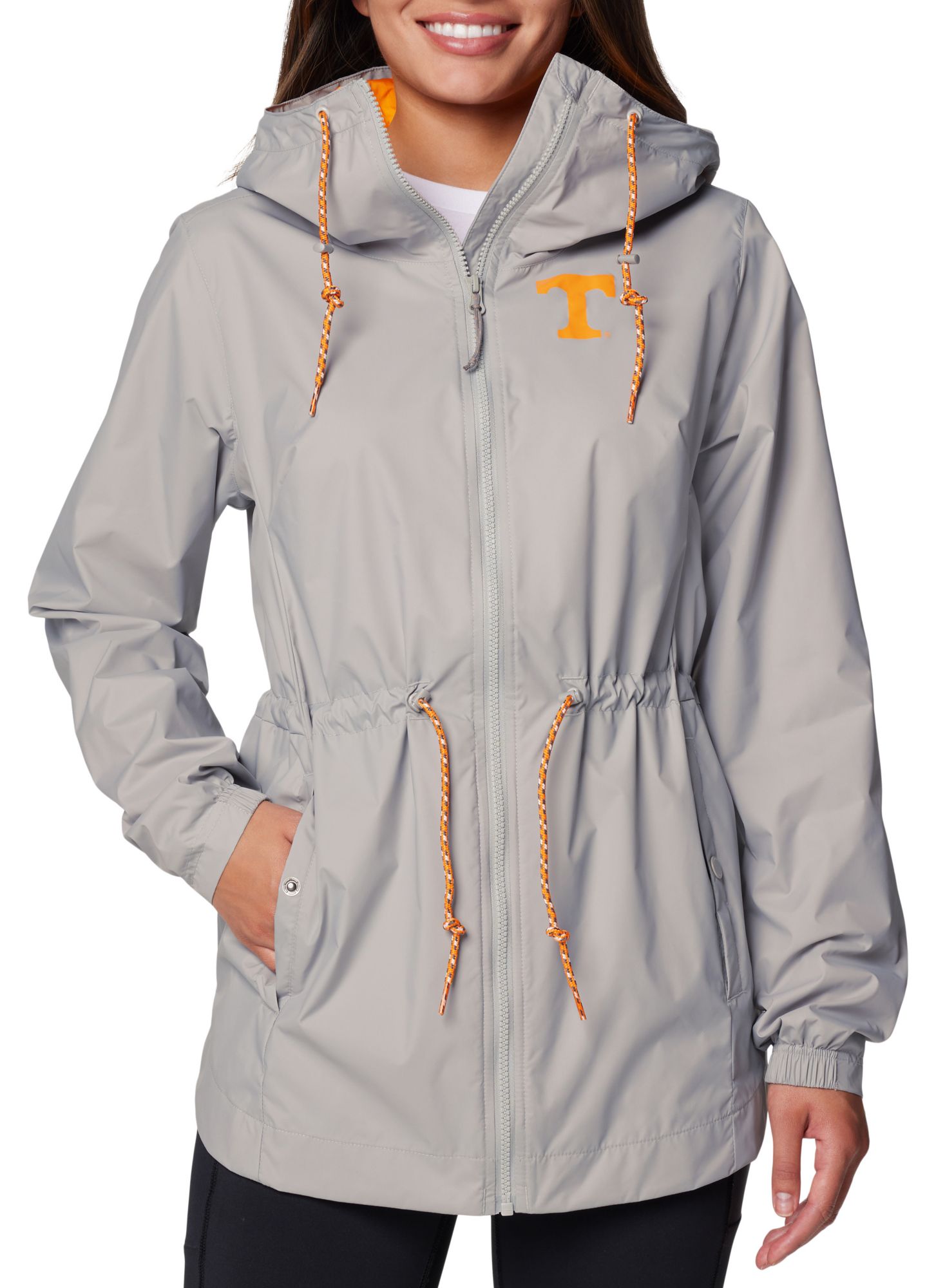 Columbia Women's Tennessee Volunteers Columbia Grey Lily Park Jacket product image