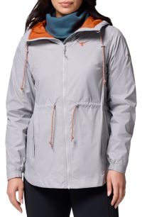 Columbia Women's Texas Longhorns Columbia Grey Lily Park Jacket