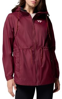 Columbia Women's Virginia Tech Hokies Deep Maroon Lily Park Jacket
